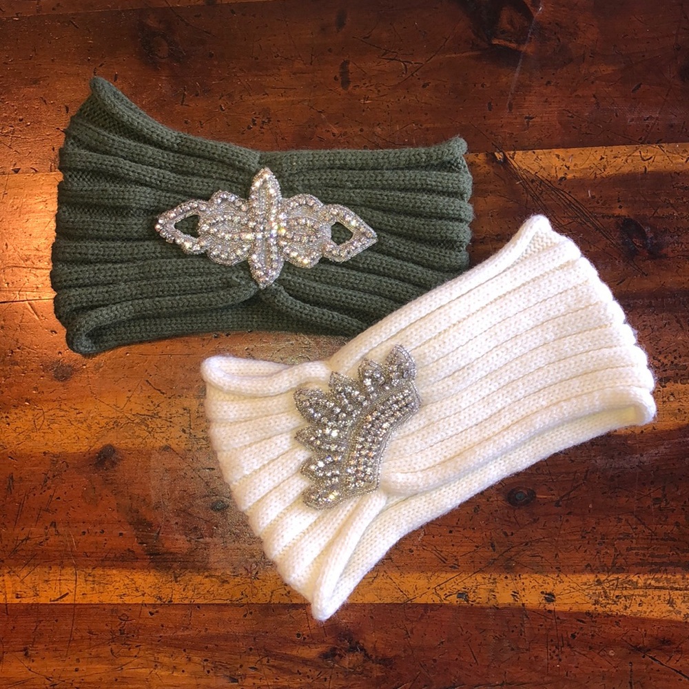 Rhinestone head bands